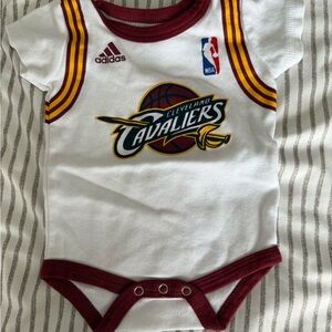Adidas Cavaliers Baby Bodysuit 0-3M